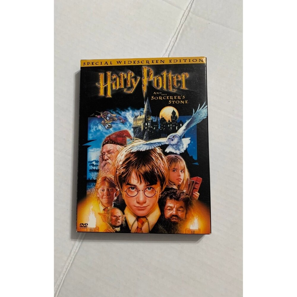 Harry Potter And The Sorcerer's Stone DVD.